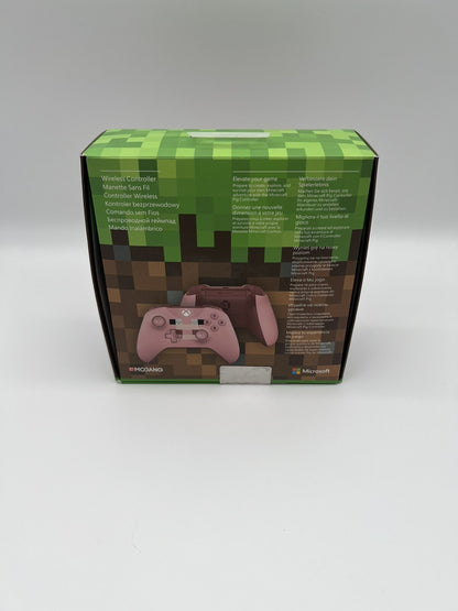 Microsoft Xbox One Controller - Minecraft Edition - Pig Edition - OVP
