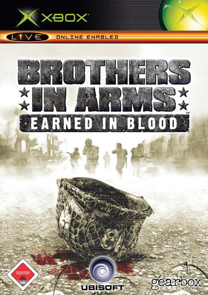 Brothers in Arms: Earned in Blood (Microsoft Xbox Classic) - NEU Sealed - Promo