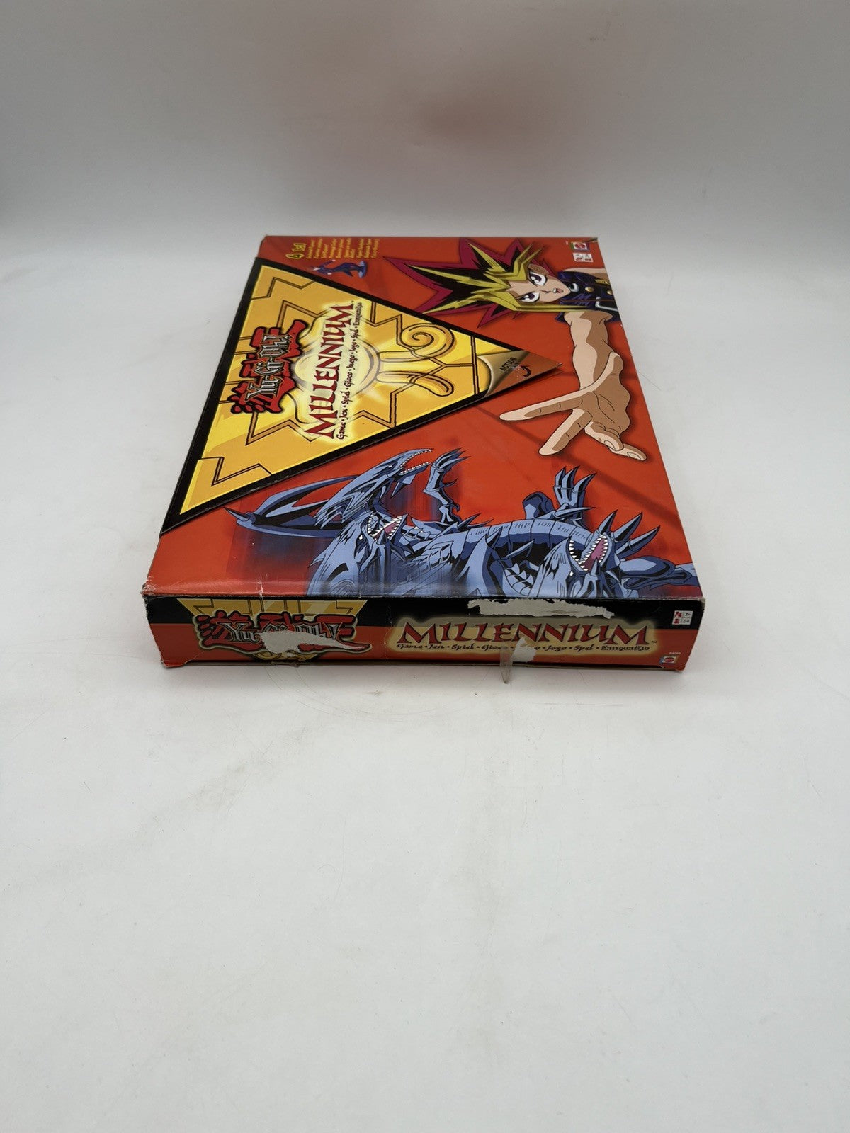 Yu-Gi-Oh! Millenium Brettspiel Gesellschaftsspiel Mattel 2002  Vollständig