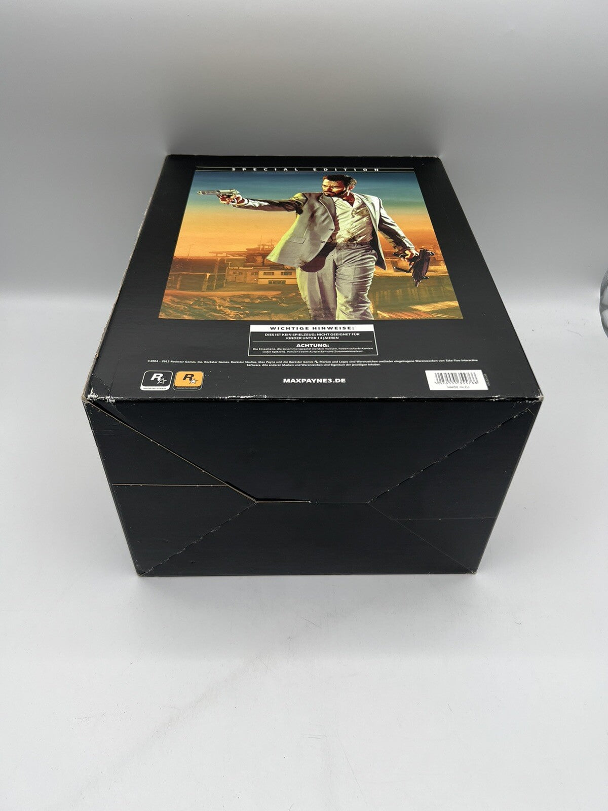 Max Payne 3 Special Edition - Figur - Microsoft Xbox 360 - EU Version