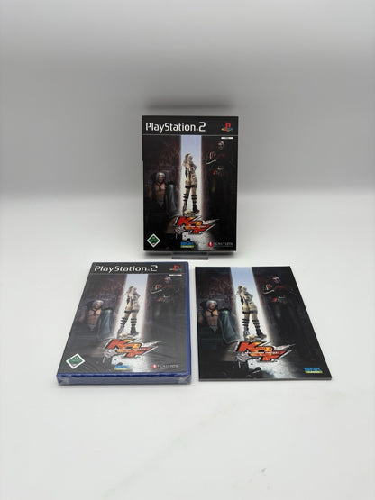King of Fighters: Maximum Impact - Sony PlayStation 2 - PS2 - NEU - Sealed