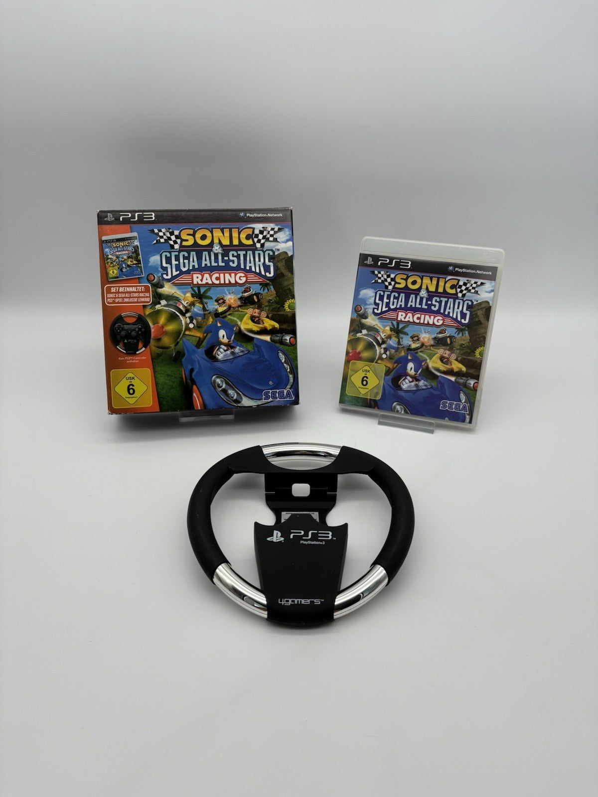 Sonic & Sega All-Stars Racing - Collectors Edition - Sony PlayStation 3 PS3 OVP