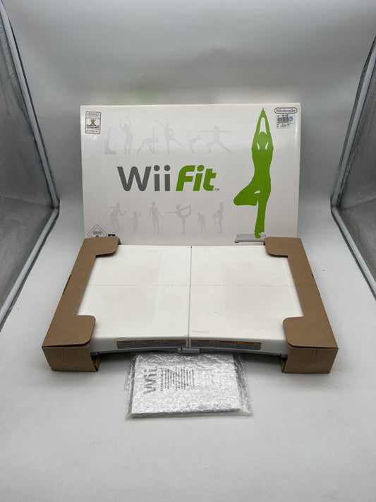 Nintendo Wii ORIGINAL Balance Board - Fitness- Wii Fit - OVP - Weiß