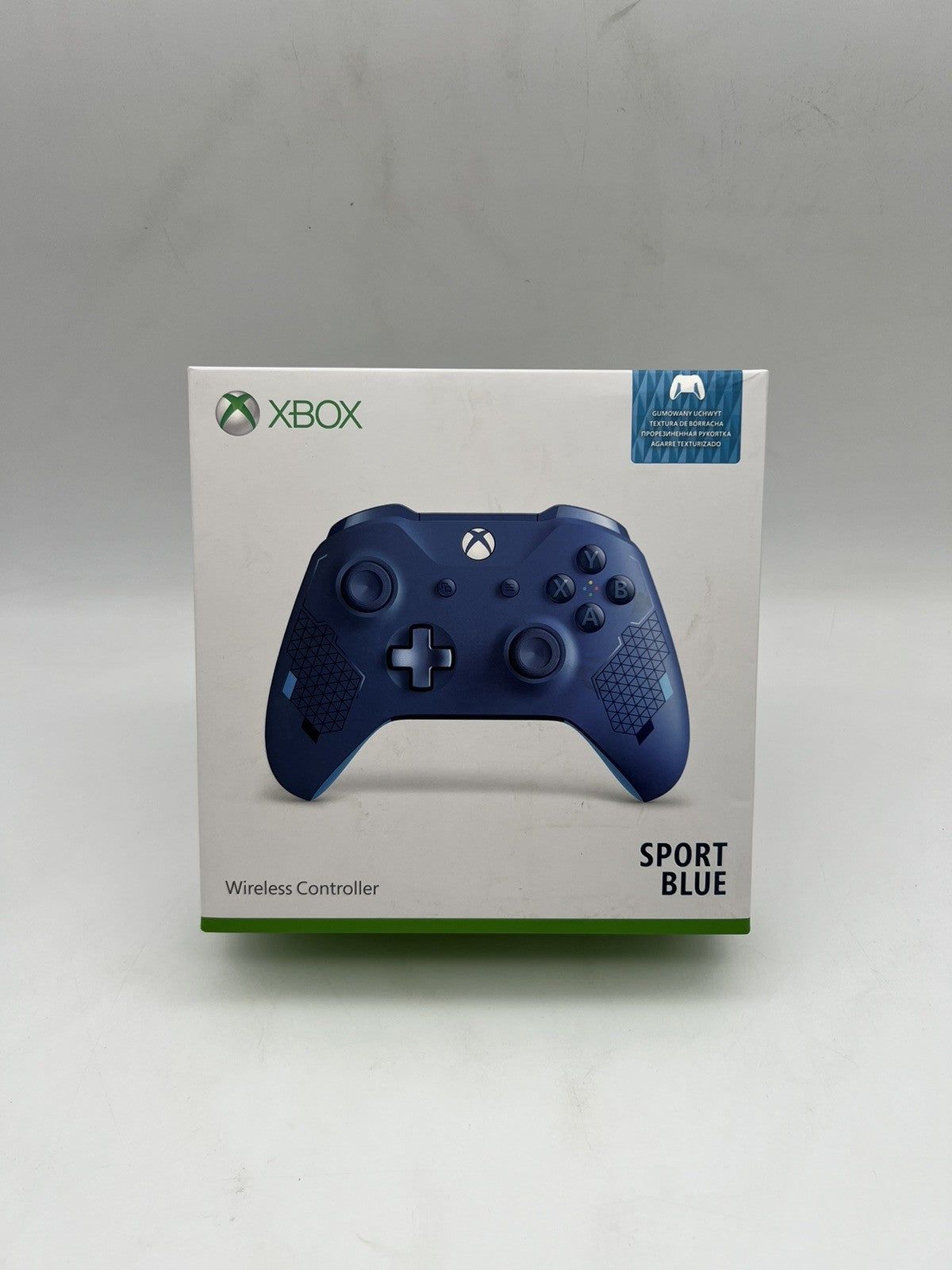 Xbox One Controller Sport Blue • NEU • Sealed • Versiegelt • Microsoft •