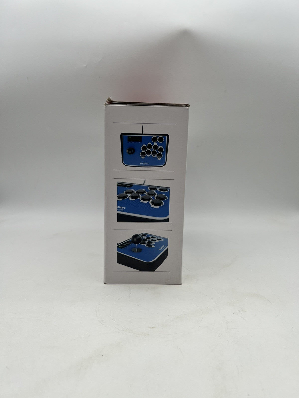 Arcade Fighting Stick - Für Nintendo Switch - PS4 - PS3 - PC - Lioncast - OVP