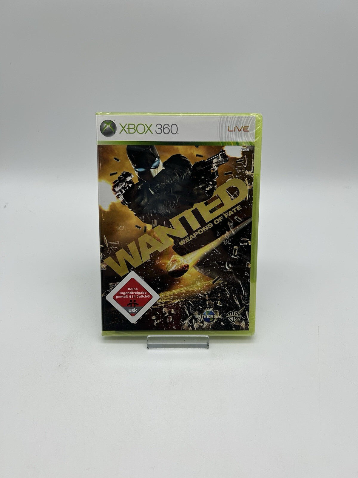 Wanted - Weapons of Fate (Microsoft Xbox 360, 2009) - NEU & Sealed