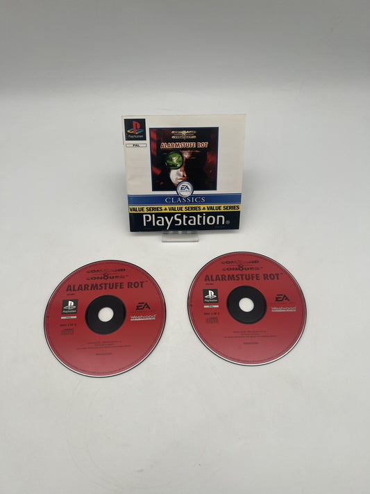 Alarmstufe Rot Command & Conquer - Sony PlayStation 1 - PS1 - Nur CD + Anleitung