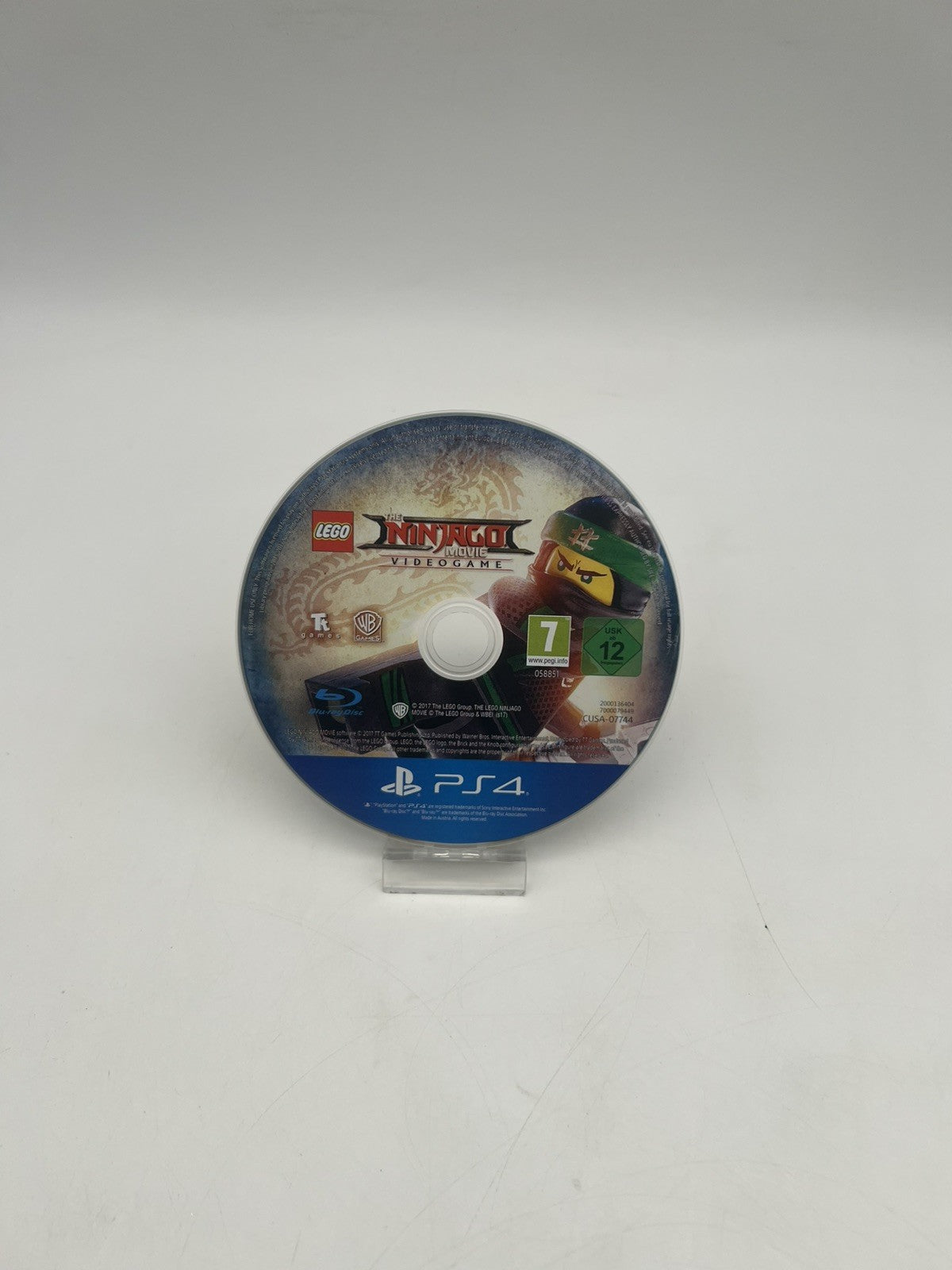 The Ninjago Movie Videogame - Sony PlayStation 4 - PS4 - Nur CD