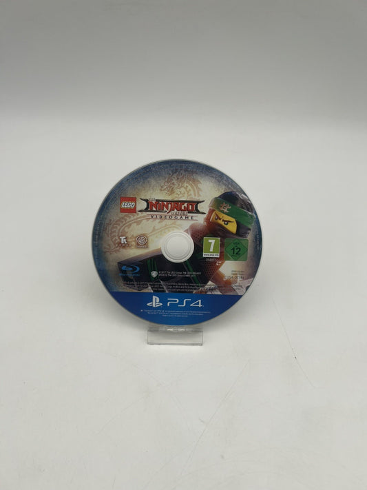 The Ninjago Movie Videogame - Sony PlayStation 4 - PS4 - Nur CD