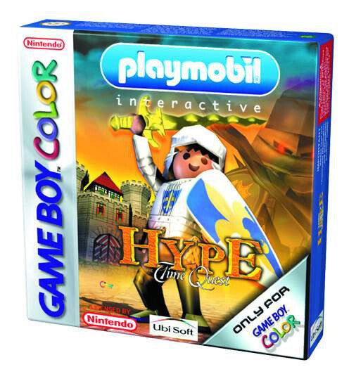 Playmobil: Hype - The Time Quest - Nintendo GameBoy Color - OVP + Anleitung