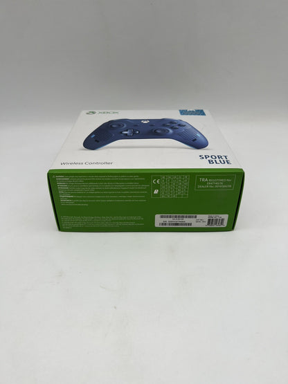 Xbox One Controller Sport Blue • NEU • Sealed • Versiegelt • Microsoft •