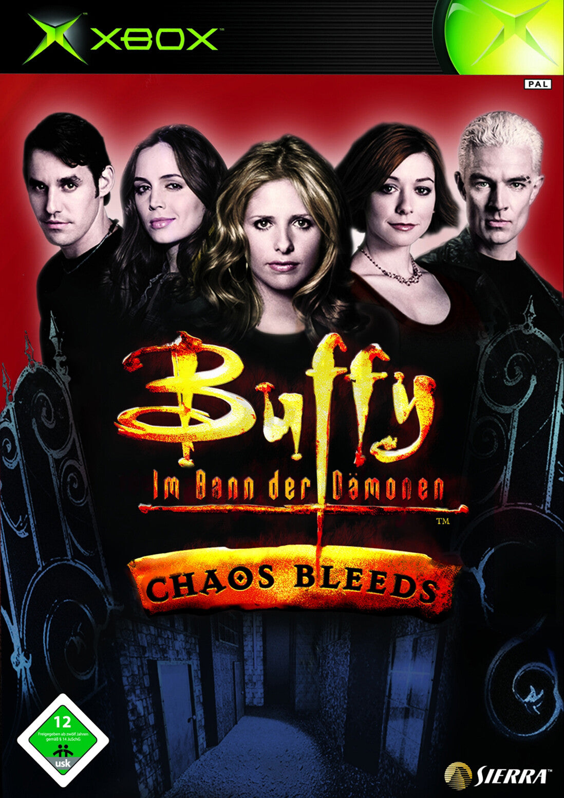 Buffy Im Bann der Dämonen Chaos Bleeds - Microsoft Xbox Classic - Nur CD