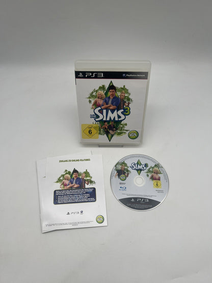 Die Sims 3 - Sony PlayStation 3 - PS3 - OVP + Anleitung