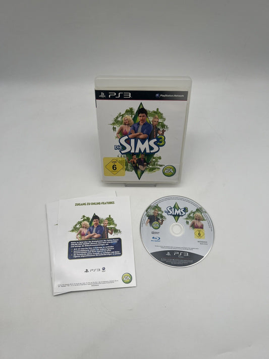 Die Sims 3 - Sony PlayStation 3 - PS3 - OVP + Anleitung