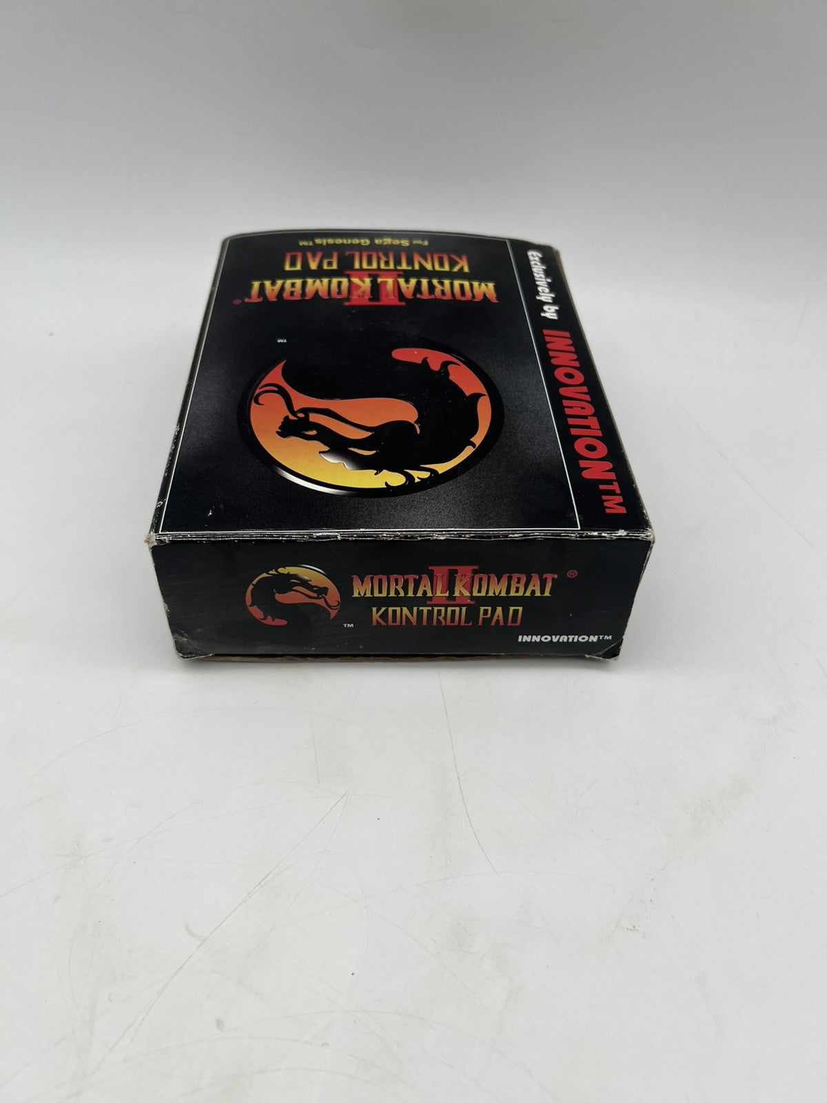Sega Genesis Mortal Kombat 2 Kontrol Pad + 3 Kartridges - Controller - OVP