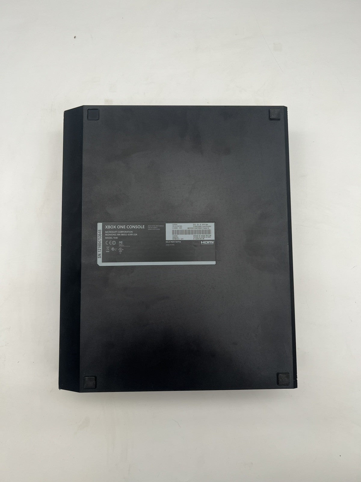 Microsoft Xbox One Konsole - Spielekonsole - Schwarz - OVP - Ohne Controller