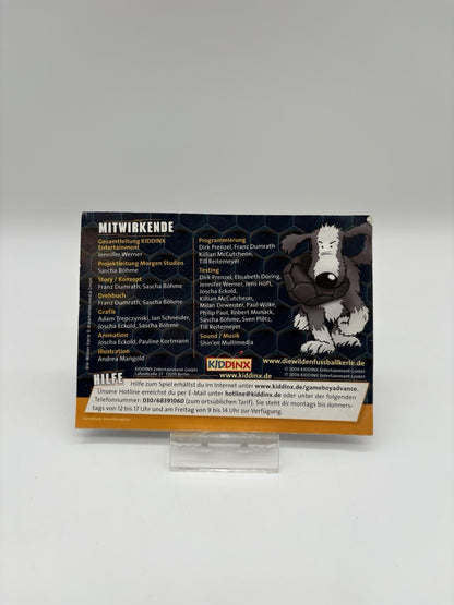 Die Wilden Fußballkerle Entscheidung Teufelstopf GameBoy Advance Nur Anleitung