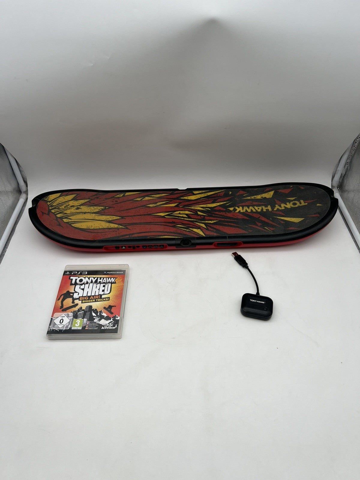 Tony Hawk: Shred + Skateboard + Empfänger - Sony Playstation 3 - PS3
