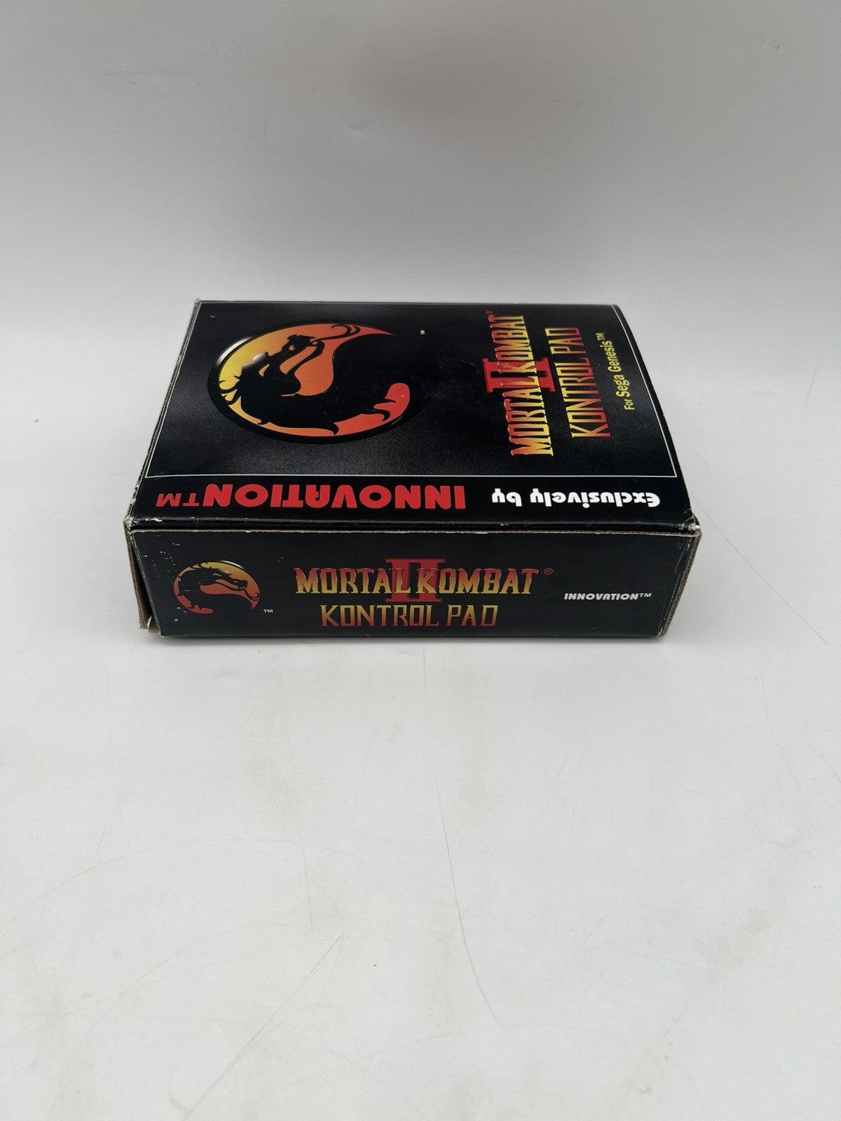 Sega Genesis Mortal Kombat 2 Kontrol Pad + 3 Kartridges - Controller - OVP