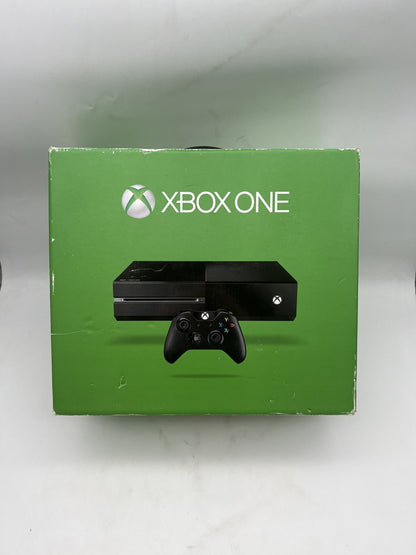 Microsoft Xbox One Konsole - 500GB - Spielekonsole - Schwarz - OVP