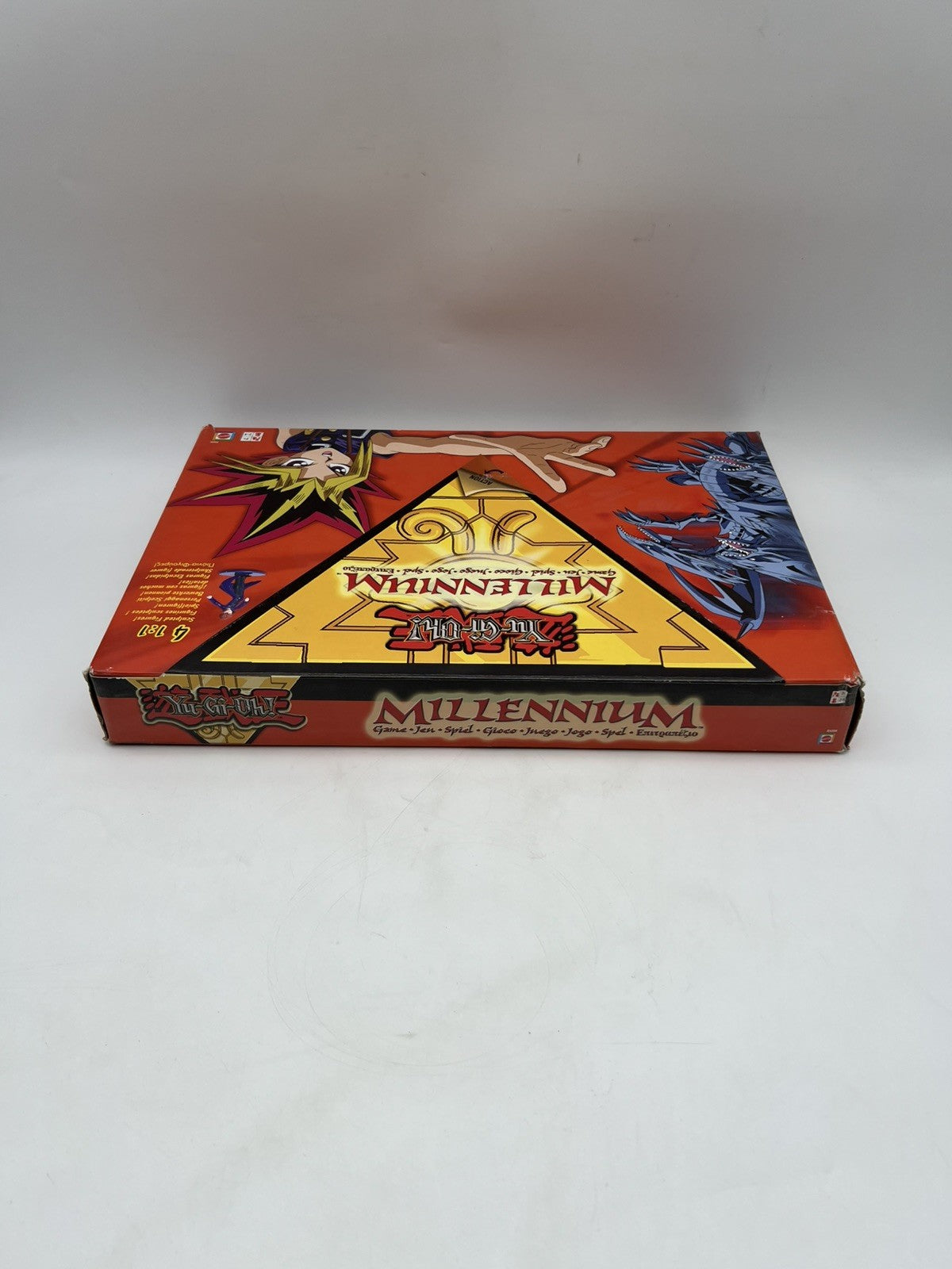 Yu-Gi-Oh! Millenium Brettspiel Gesellschaftsspiel Mattel 2002  Vollständig