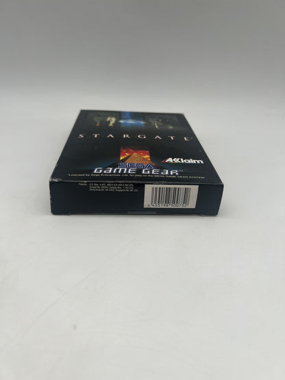 Stargate - SEGA Game Gear - OVP + Anleitung