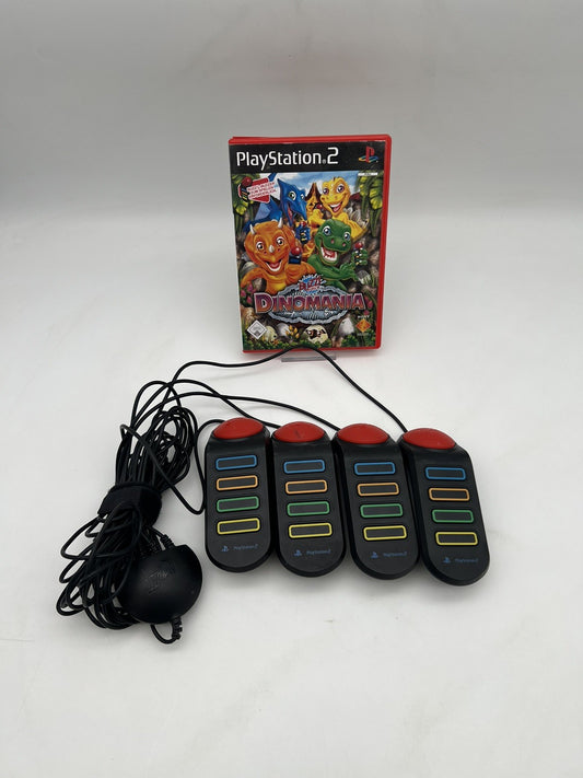 Buzz! Junior: Dinomania - Sony PlayStation 2 - PS2 - inkl. original Buzz Buzzer