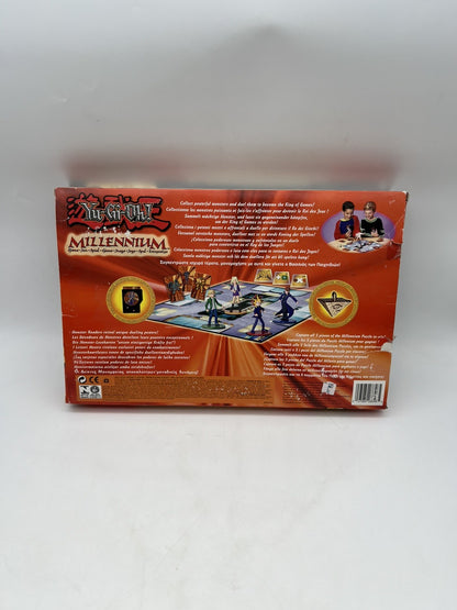 Yu-Gi-Oh! Millenium Brettspiel Gesellschaftsspiel Mattel 2002  Vollständig