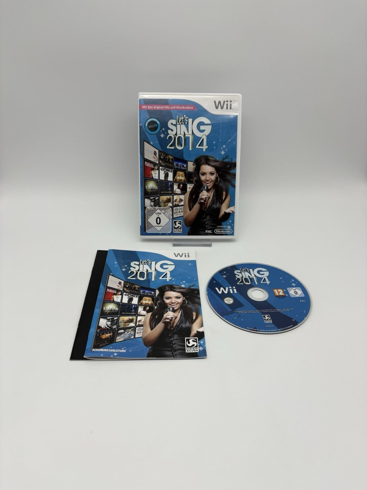 Let's Sing 2014 (Nintendo Wii) - OVP + Anleitung