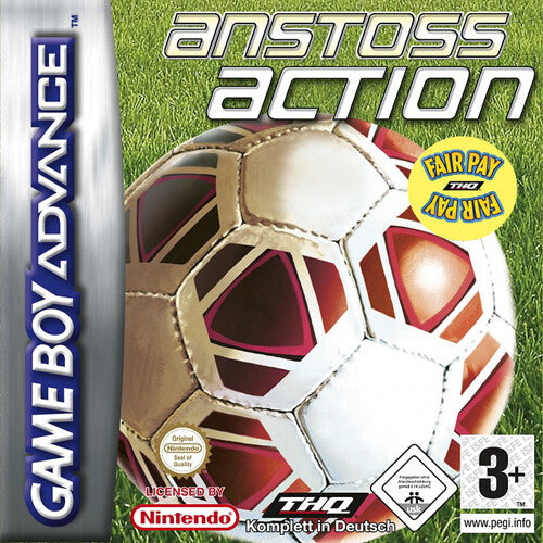 Anstoss Action 2006 (Nintendo Game Boy Advance) - GBA - OVP + Anleitung