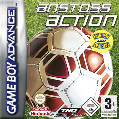 Anstoss Action 2006 (Nintendo Game Boy Advance) - GBA - OVP + Anleitung