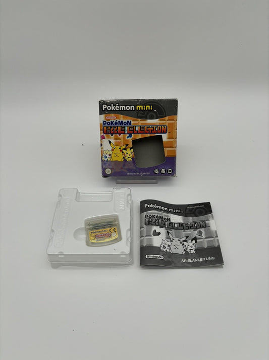 Nintendo Pokémon Mini - Pokémon Puzzle Collection - OVP + Anleitung