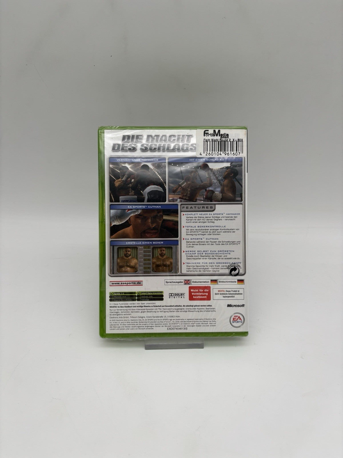 Fight Night: Round 2 - Microsoft Xbox Classic - NEU & Sealed