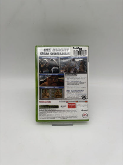 Fight Night: Round 2 - Microsoft Xbox Classic - NEU & Sealed