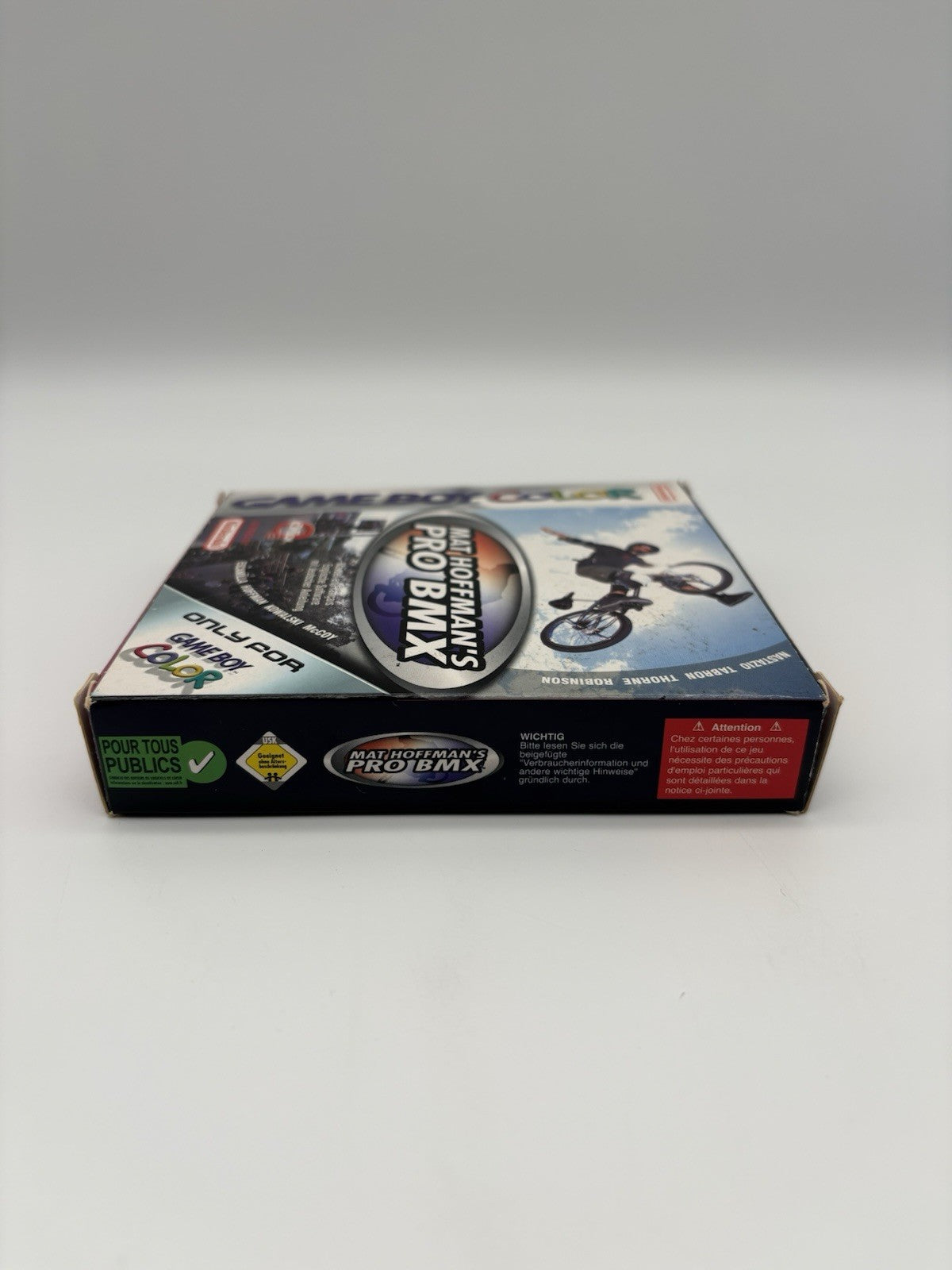 Mat Hoffman's pro Bmx (Nintendo GameBoy Color) - OVP + Anleitung