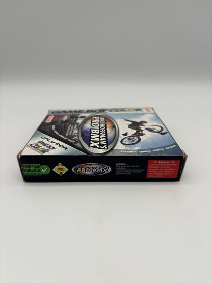 Mat Hoffman's pro Bmx (Nintendo GameBoy Color) - OVP + Anleitung