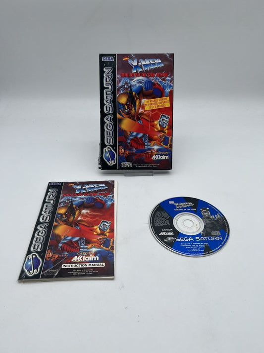 X-Men: Children of the Atom - Sega Saturn - OVP + Anleitung