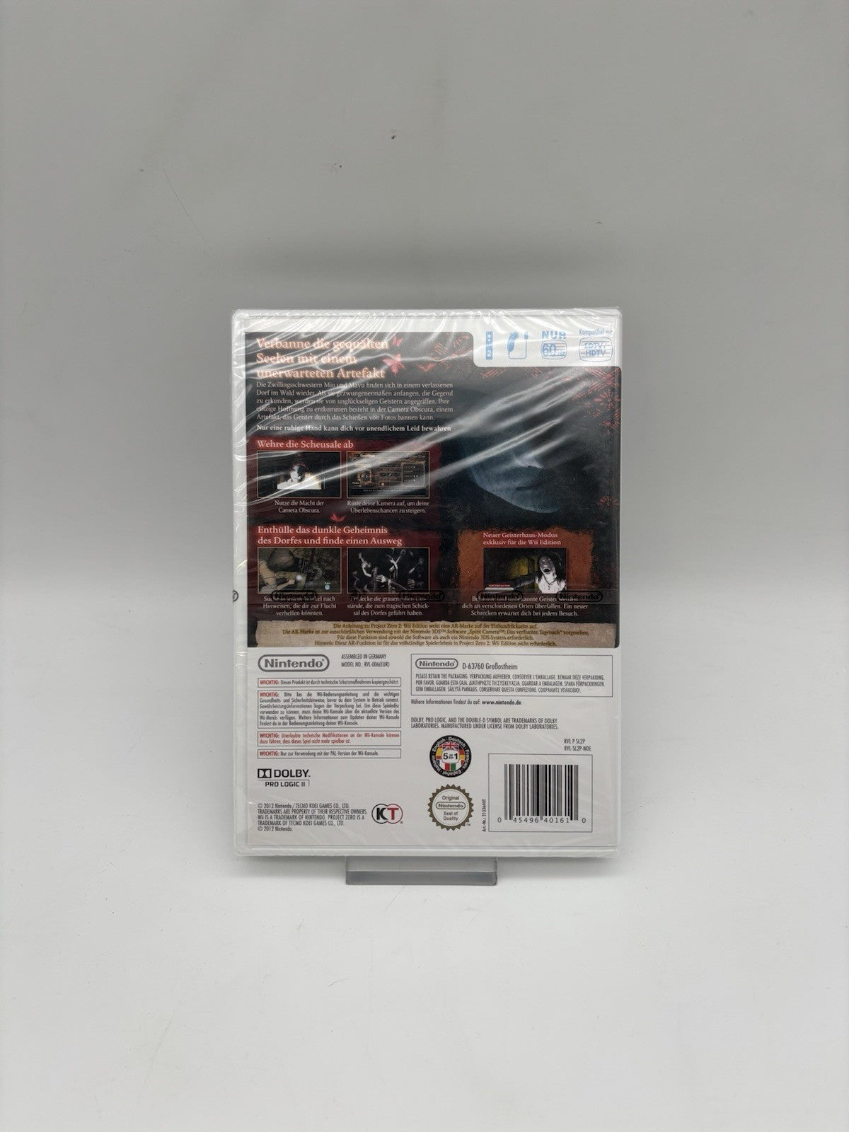 Project Zero II 2  (Wii Edition) - (Nintendo Wii) - NEU & Sealed