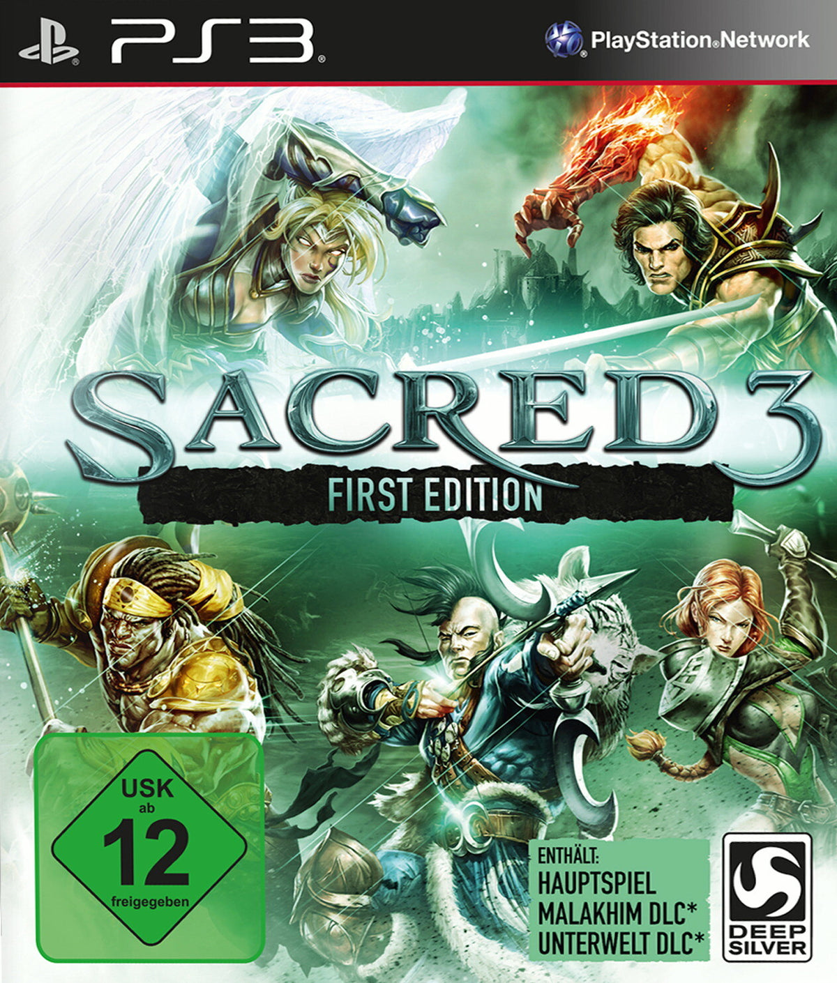 Sacred 3 - Sony PlayStation 3 - PS3 - Promo CD - Selten