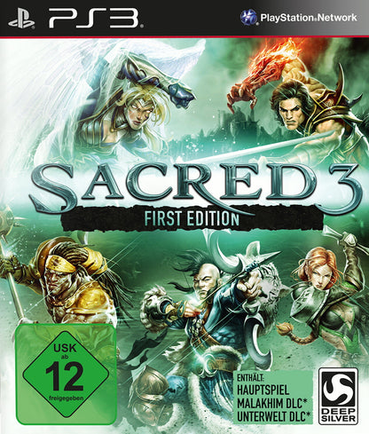 Sacred 3 - Sony PlayStation 3 - PS3 - Promo CD - Selten