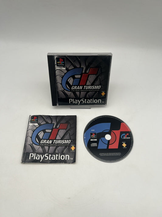 Gran Turismo 1 - Sony Playstation 1 - PS1 - OVP + Anleitung - Black Label