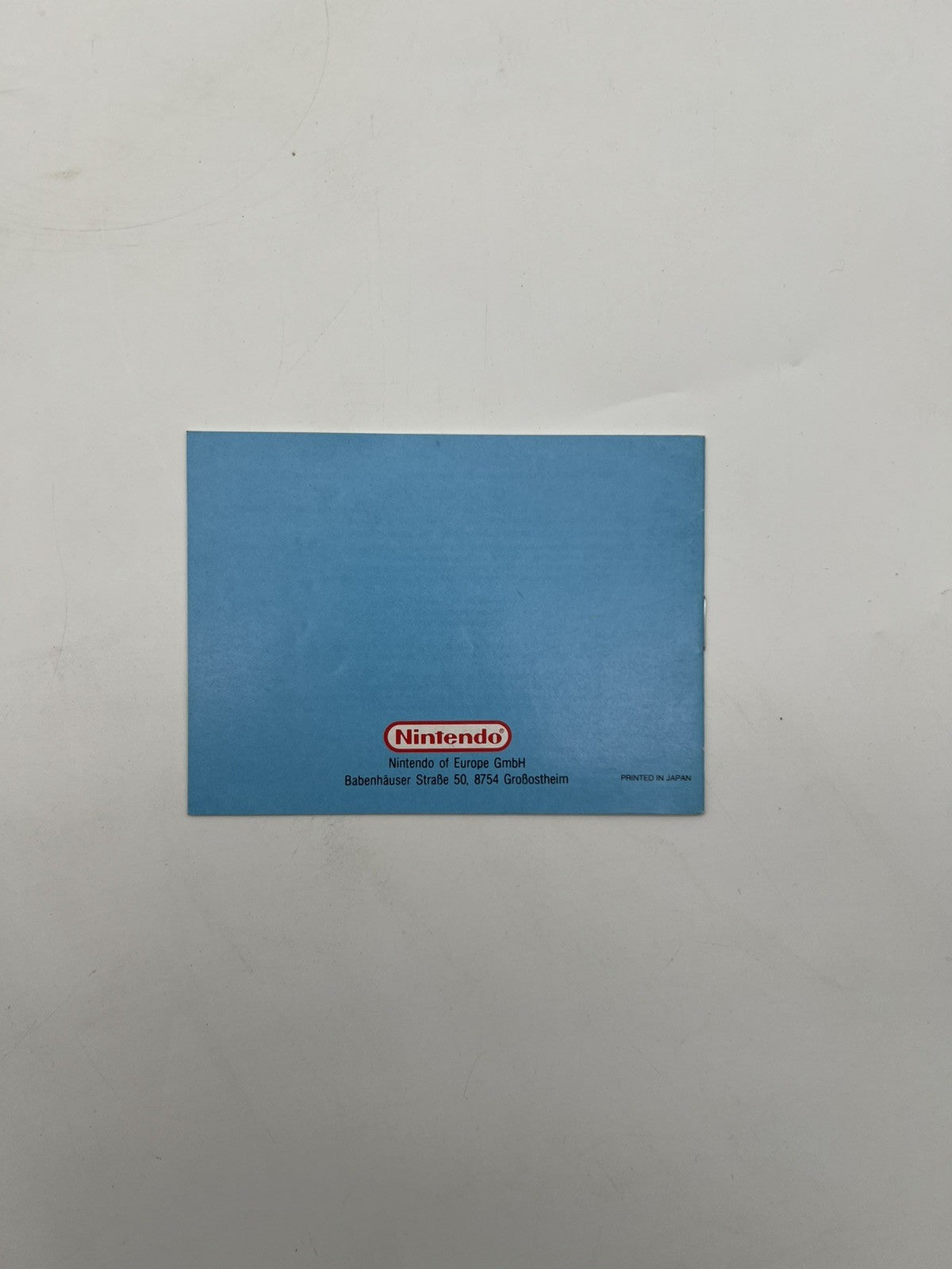 Super R.C. Pro-Am - Nintendo Gameboy - Nur Anleitung