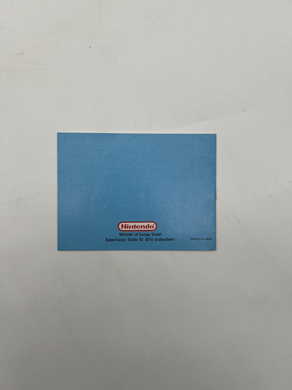 Super R.C. Pro-Am - Nintendo Gameboy - Nur Anleitung