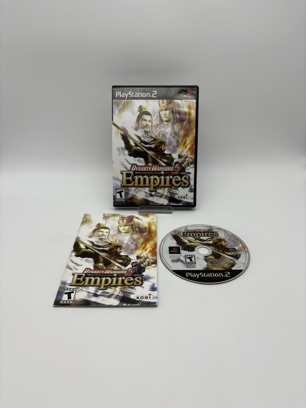Dynasty Warriors 5: Empires - Sony PlayStation 2 PS2 - NTSC-U/C - OVP +Anleitung