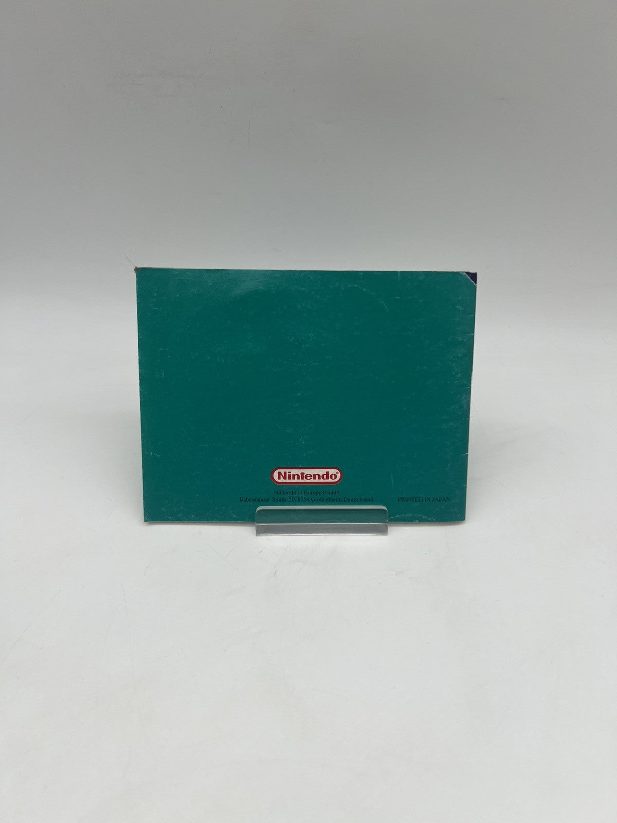 Four Players Tennis - Nintendo Nes - Nur Anleitung