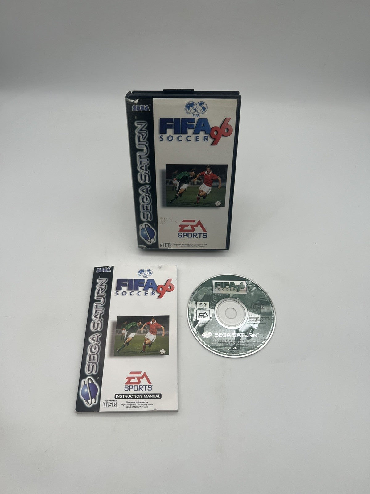 Fifa 96 - Sega Saturn - OVP + Anleitung