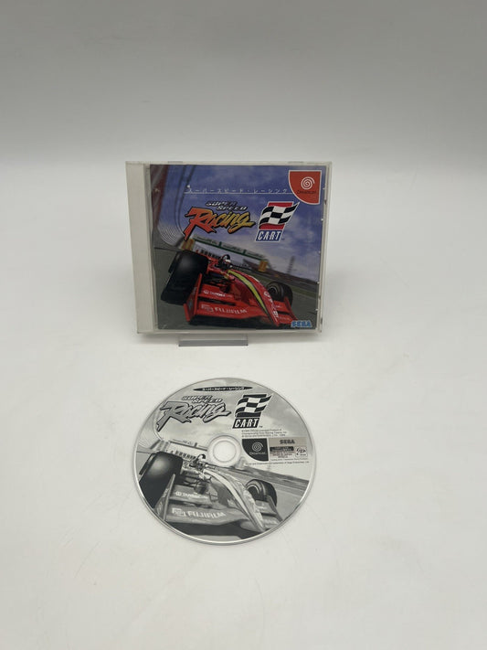 Super Speed Racing - SEGA Dreamcast - OVP + Anleitung - NTSC-J