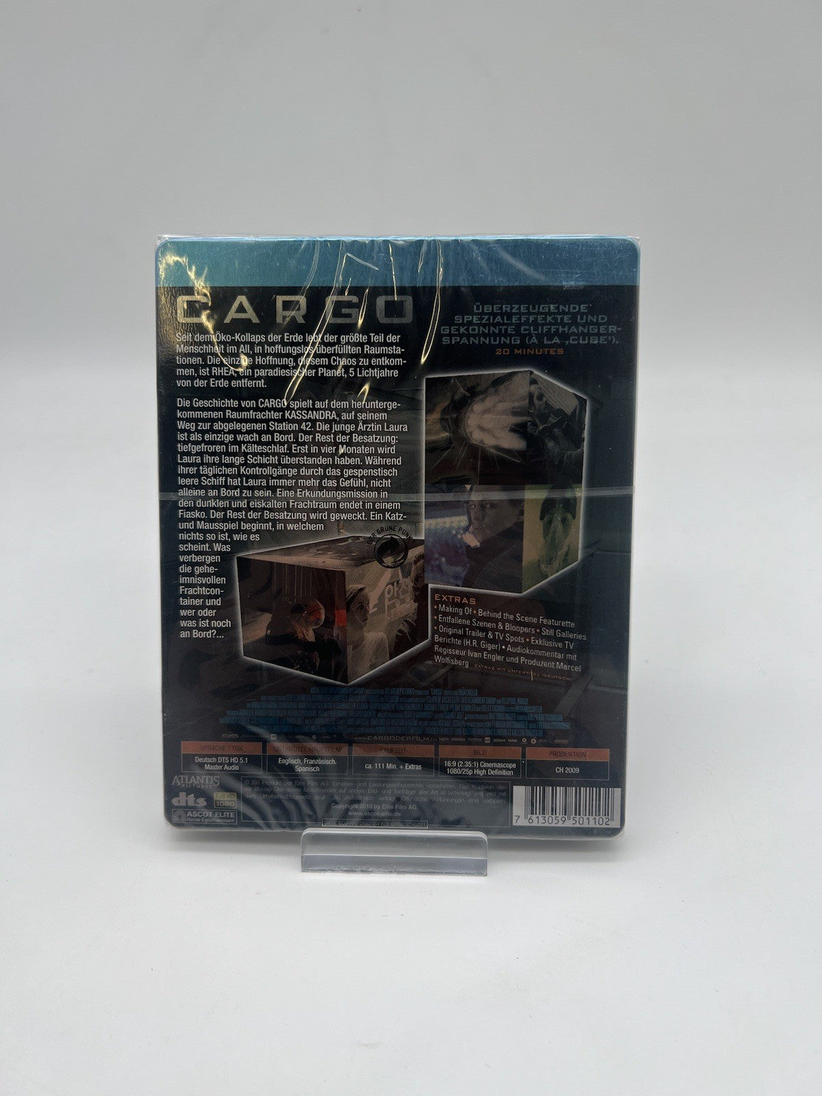 Cargo Da draußen bist du allein - Steelbook - Blu-ray - Neu & Sealed