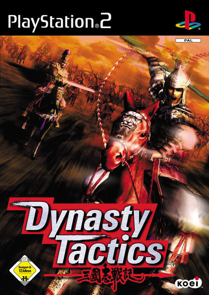 Dynasty Tactics - Sony PlayStation 2 - PS2 - OVP + Anleitung