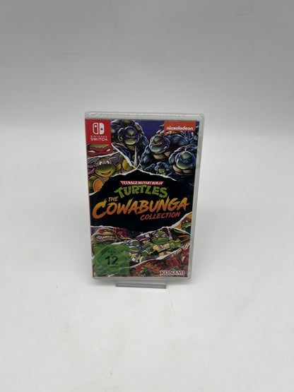 Teenage Mutant Ninja Turtles: The Cowabunga Collection - Nintendo Switch - NEU